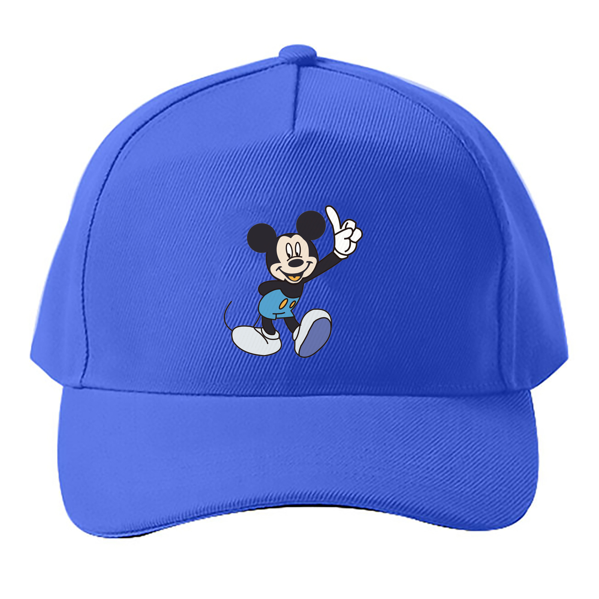 （画像用） ミッキーマウス Mickey Mouse ベースボールキャップ 綿100％ 男女兼用 帽子 スポーツ